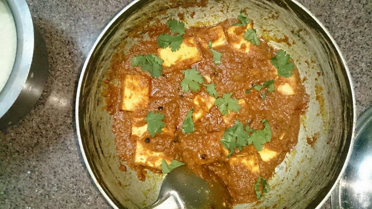 Dish Spotlight – Shahi Paneer – Karen Really Likes Food